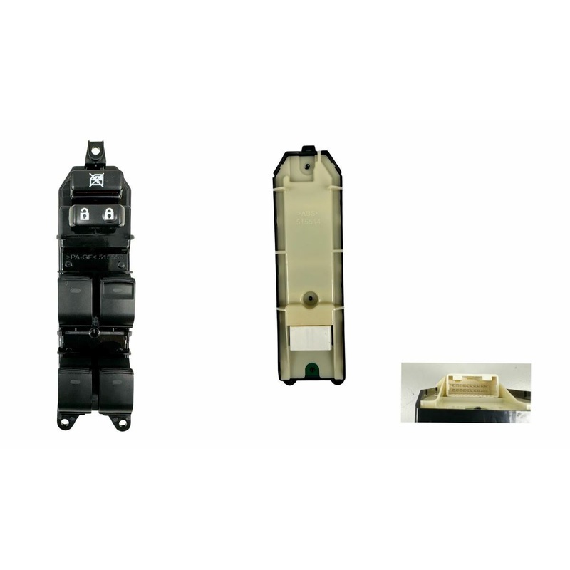 Toyota Corolla ZRE182 Hatchback 01/2013-02/2015 Master Window Switch Right Hand Side