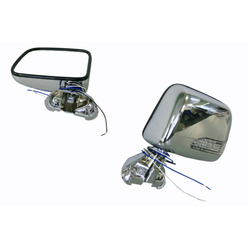 Toyota Hilux 10/1988-10/2001 Door Mirror Left Hand Side Chrome Electric
