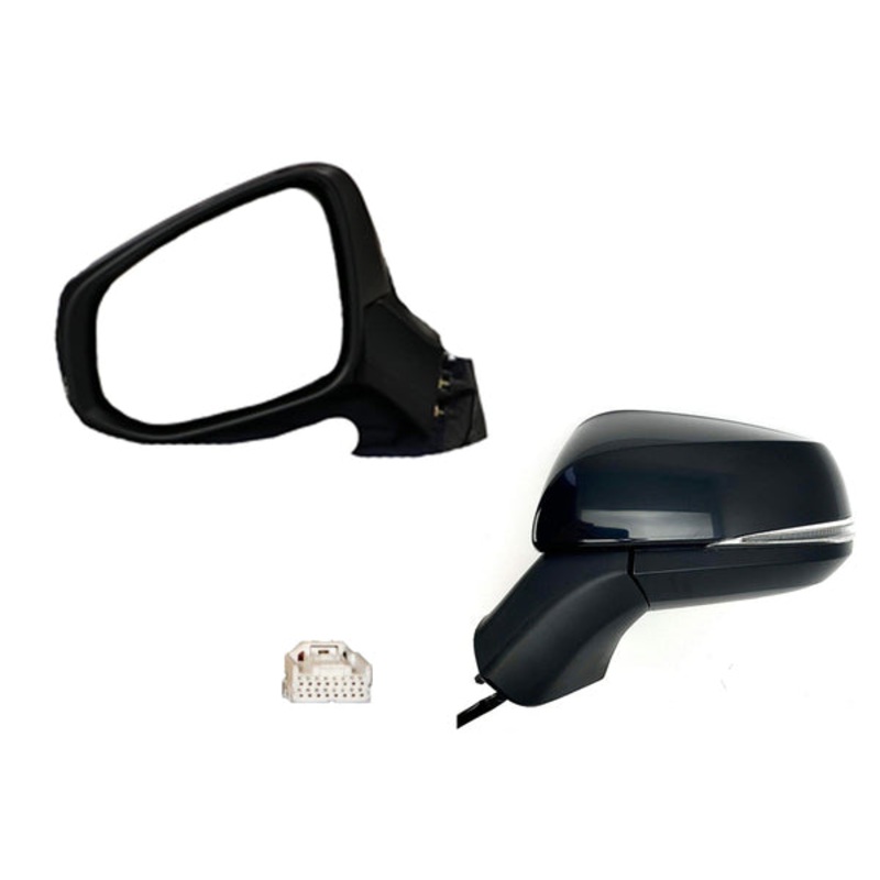 Toyota Rav 4 50 Series 01/2019-Onwards Door Mirror Left Hand Side With Camera