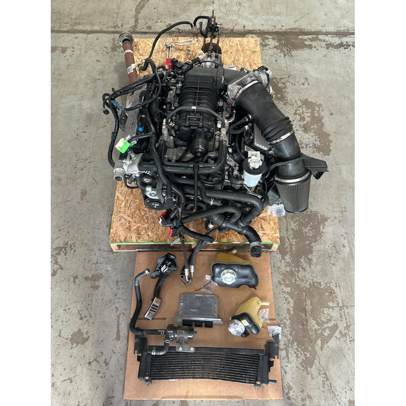 2009 Ford Mustang Shelby GT500 KR Supercharged 5.4L Engine & TR6060 16k Miles