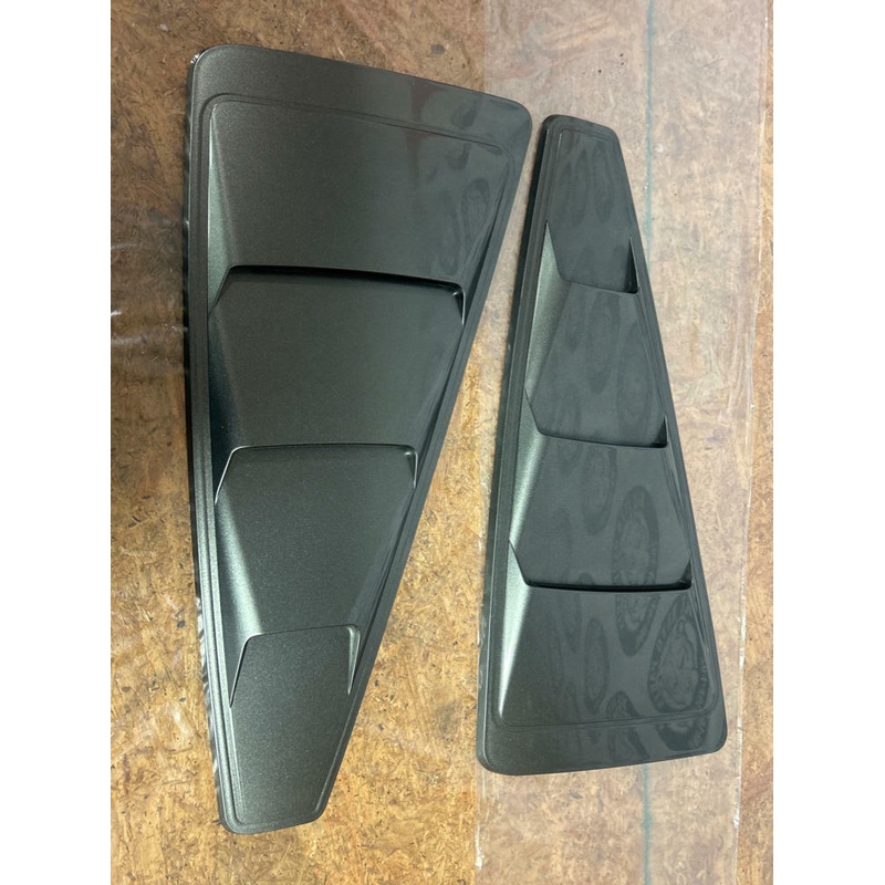 2013-14 Ford Mustang 1/4 Window Louveers (Code UJ) 239