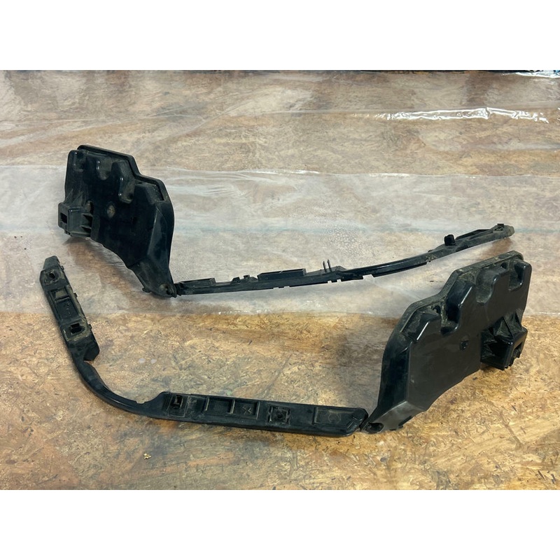 2013-14 Ford Mustang Rear Bumper Brackets Set 239