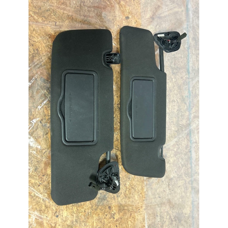 2013-14 Ford Mustang Sunvisors Pair 239