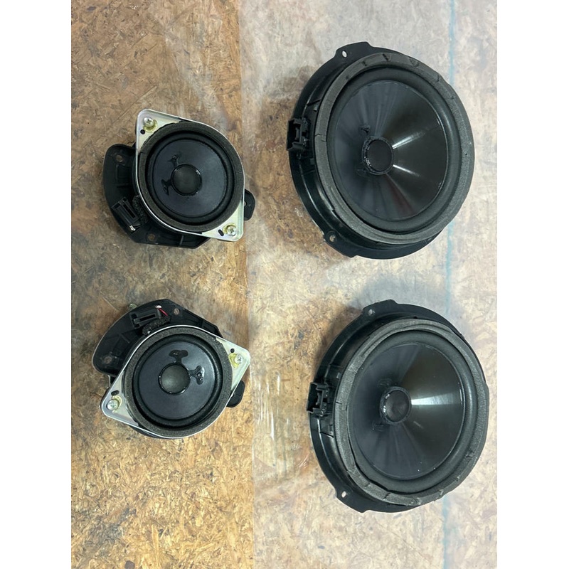 2015-17 Ford Mustang Door Speaker Set & Tweeters 253