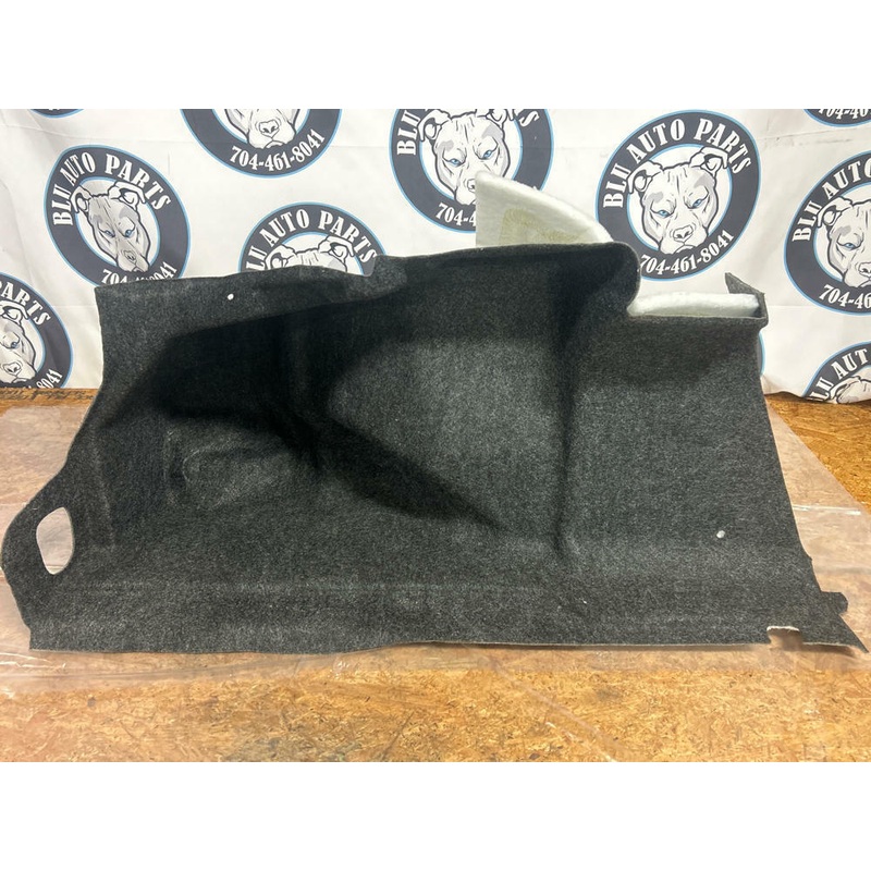 2015-17 Ford Mustang Driver LH Trunk Side Panel 253