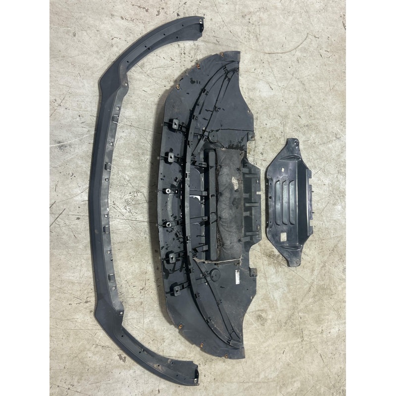 2015-17 Ford Mustang Front Bumper Lower Splitter Sheild 253