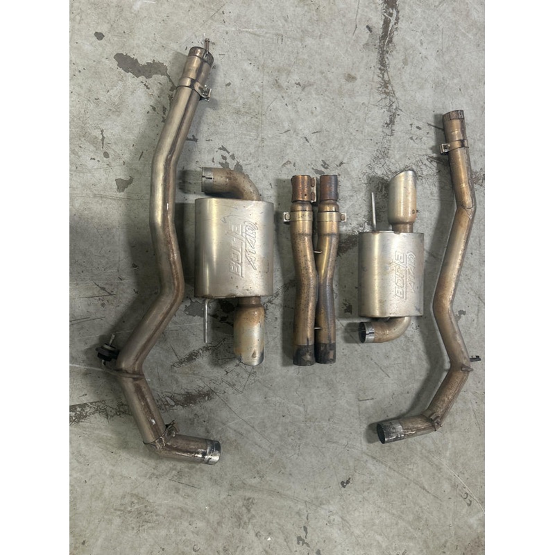 2015-17 Ford Mustang GT 5.0 Borla Atak Exhaust Mid Pipe 248
