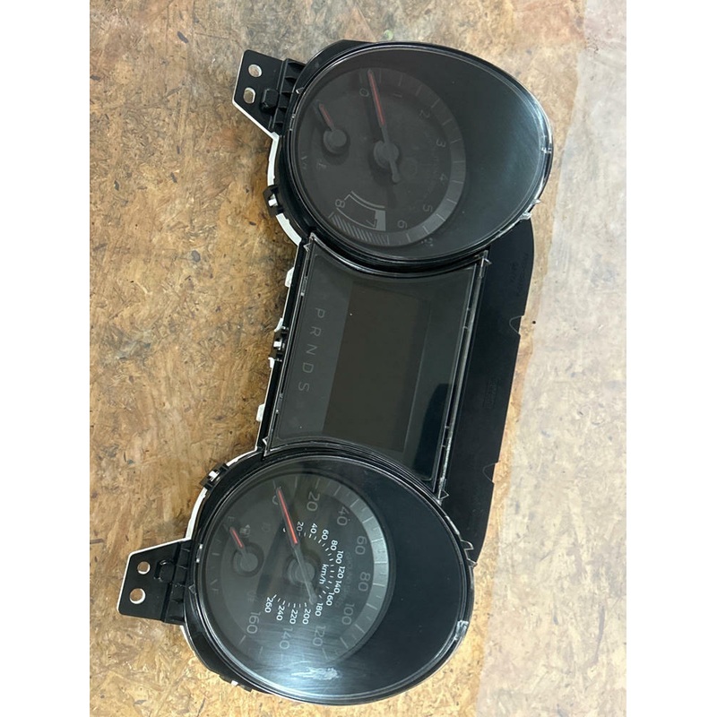 2015-17 Ford Mustang GT Cluster- 16k showing, for 6R80 Automatic Trans Cars 253