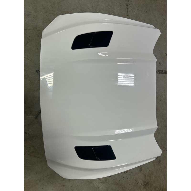 2015-17 Ford Mustang GT Hood Oxford White 253