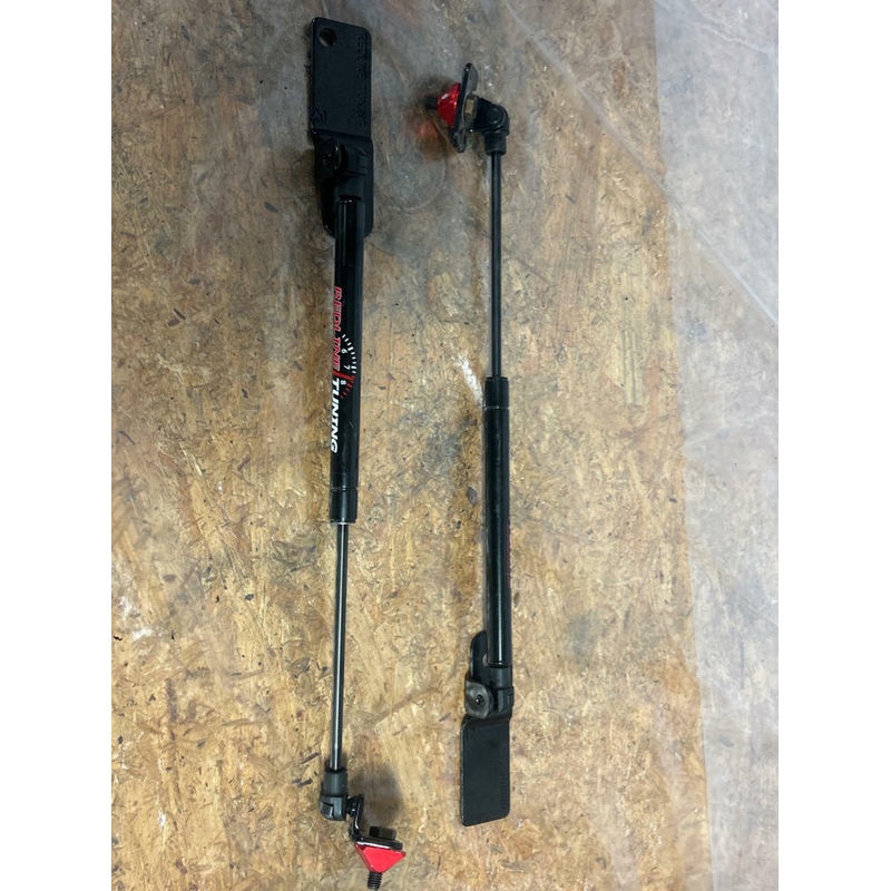 2015-17 Ford Mustang GT RedLine Tuning Hood Struts Pair 253