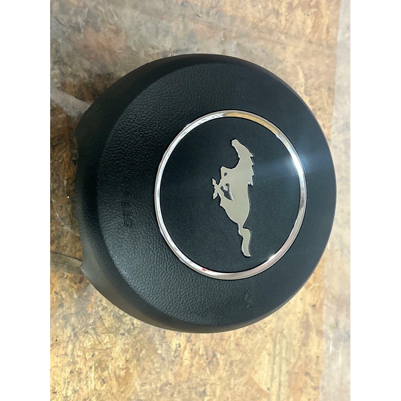 2015-17 Ford Mustang GT Steering Wheel Horn Button 253