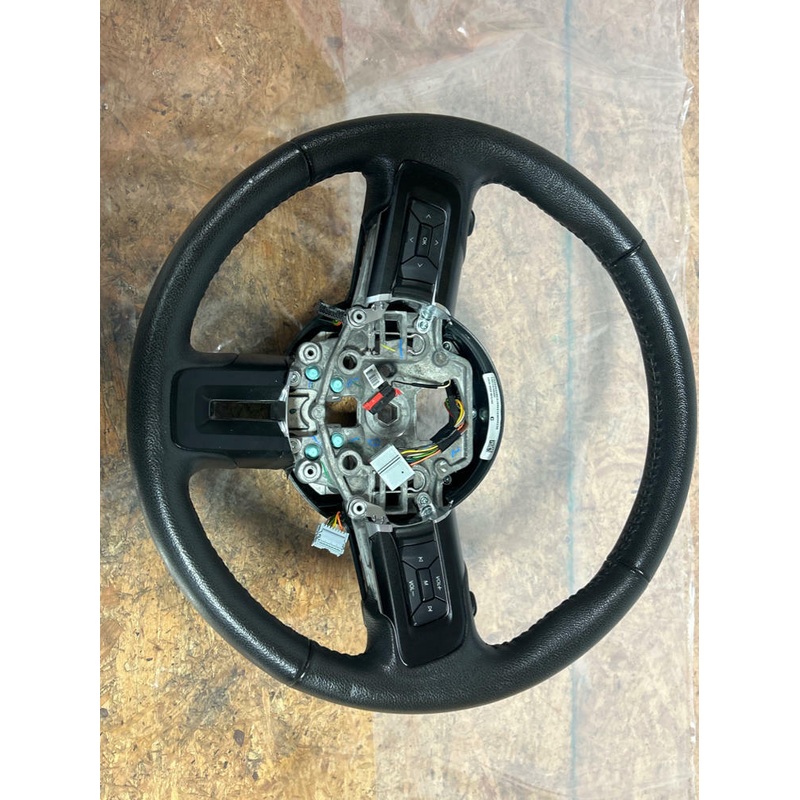 2015-17 Ford Mustang  Leather Steering Wheel 16K Miles