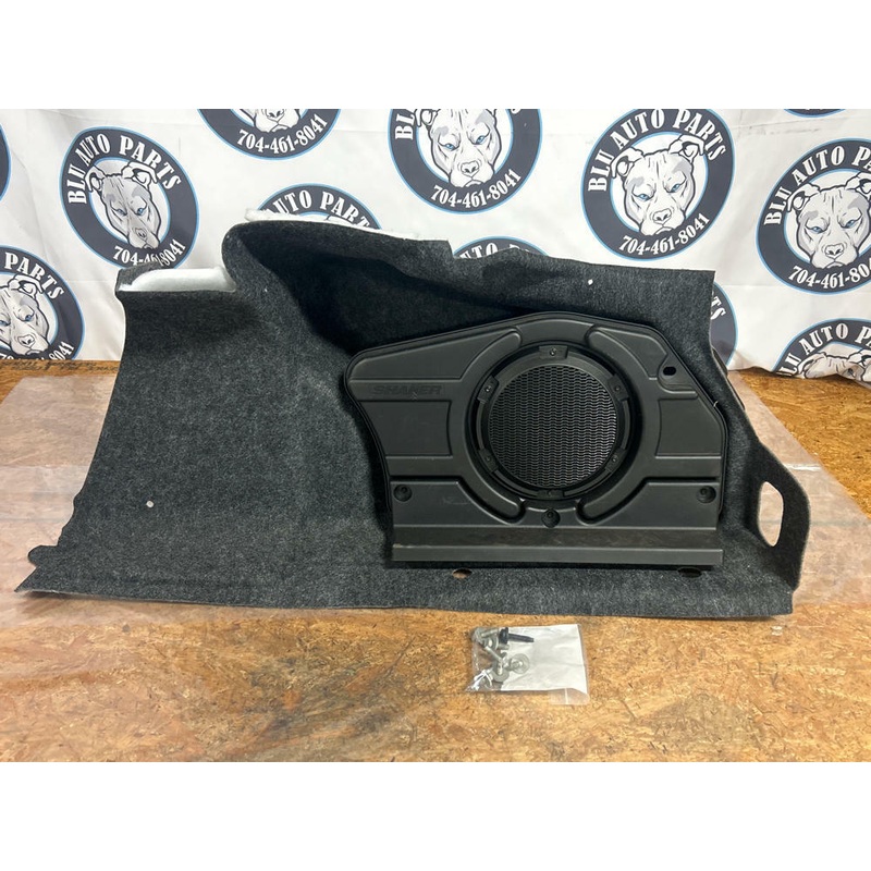 2015-17 Ford Mustang OEM Subwoofer, Bracket, & Carpet 253