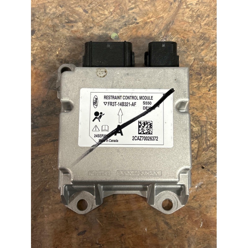 2015-17 Ford Mustang SRS Module (FR3T-14B321-AF) 253