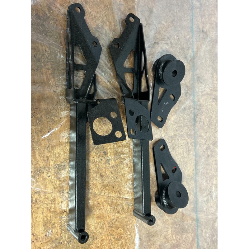 2015-23 Ford Mustang  BMR IRS Subframe Support 253