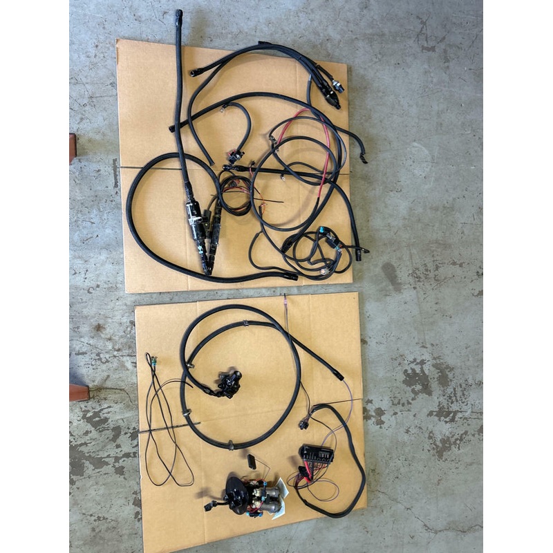 2015-23 Ford Mustang Fore Fuel System Return Style-Triple Pumps 253