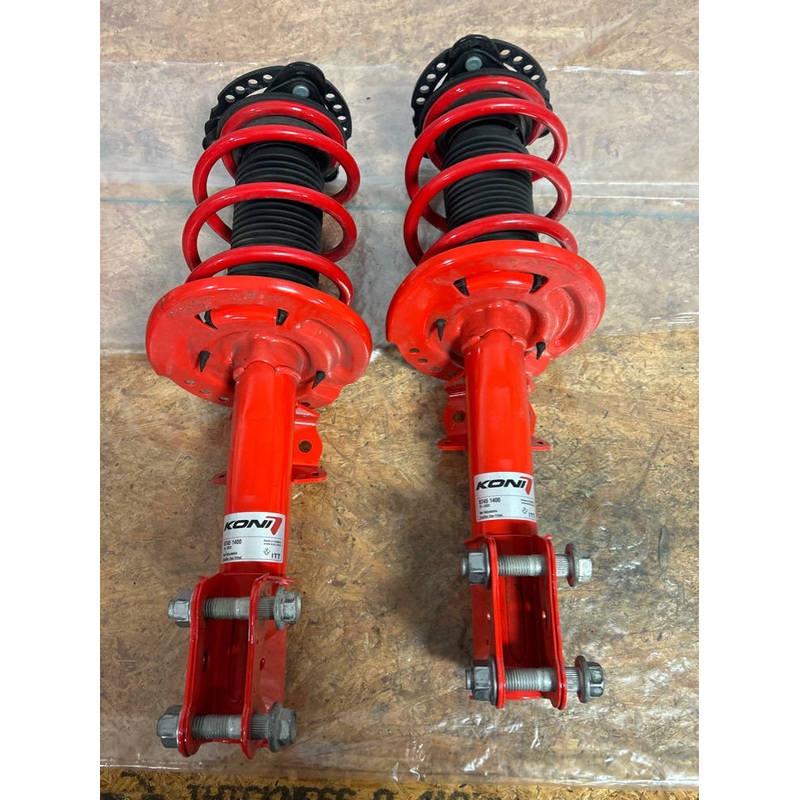2015-23 Ford Mustang Front Koni Struts Pair RH LH 253