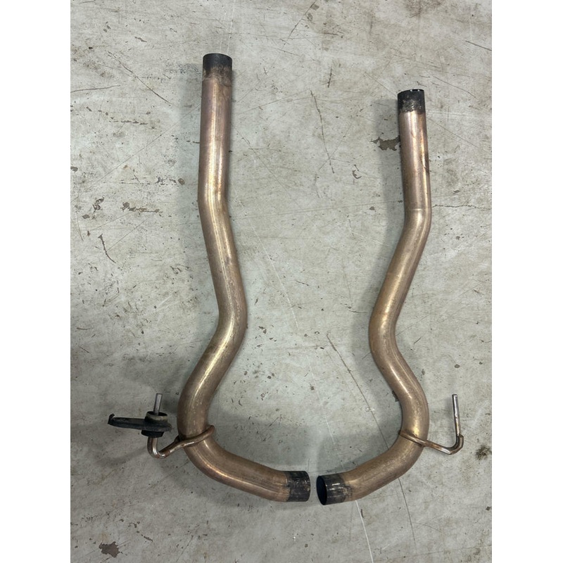 2015-23 Ford Mustang GT Aftermarket Over-The-Axle Exhaust Pipes (Roush?)