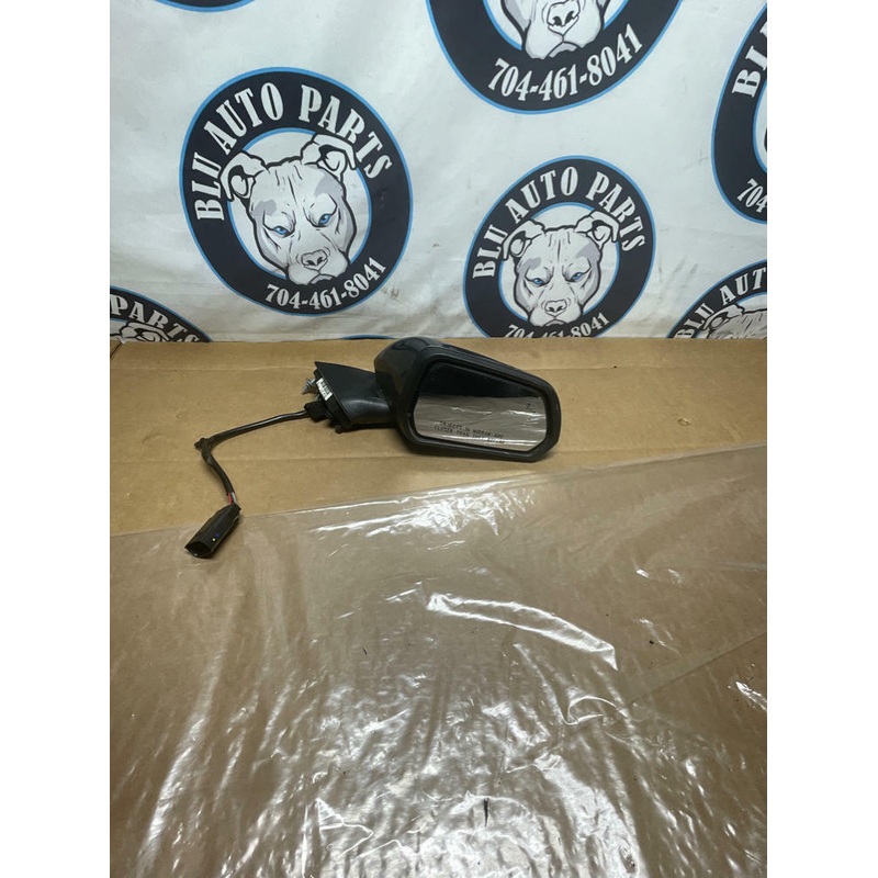 2015-23 Ford Mustang Passenger RH Side View Mirror- Code M7, BlindSpot/Puddle