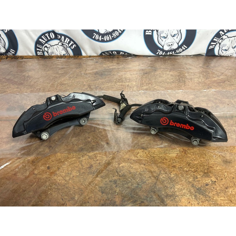 2015-23 Ford Mustang PP1 Brembo Brake Calipers 16K Miles 253