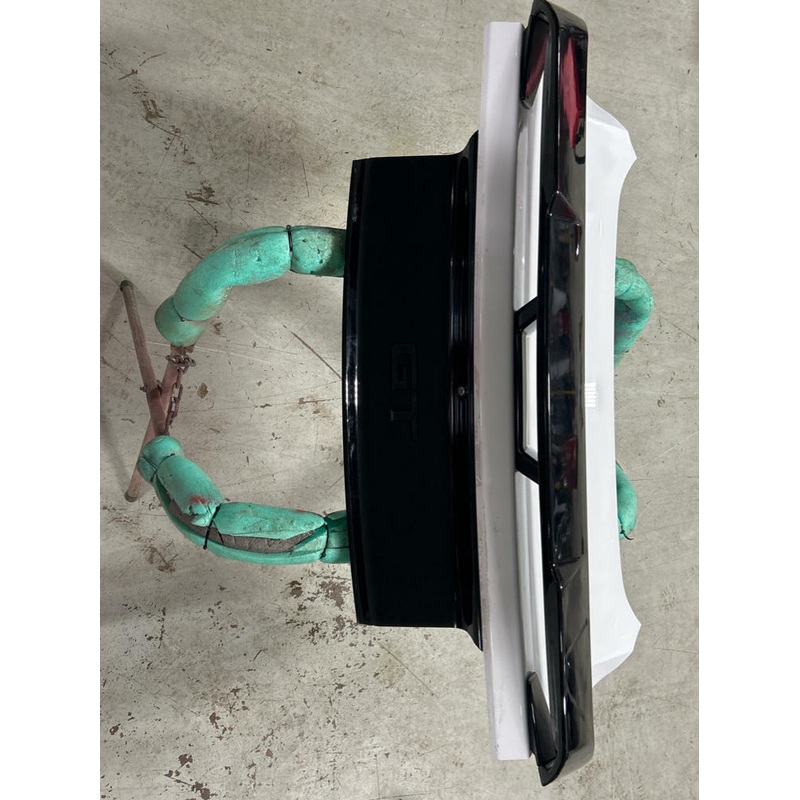 2015-23 Ford Mustang Trunk Lid Complete w/ PP1 Spoiler Oxford White 253