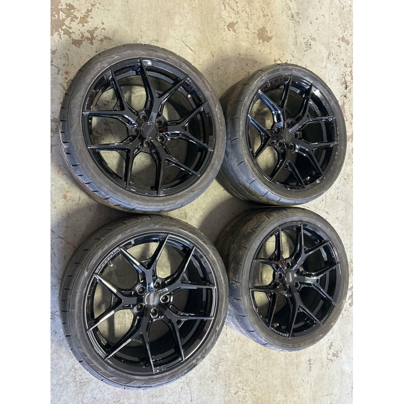 2015-23 Ford Mustang Vossen HF5 Wheels 253
