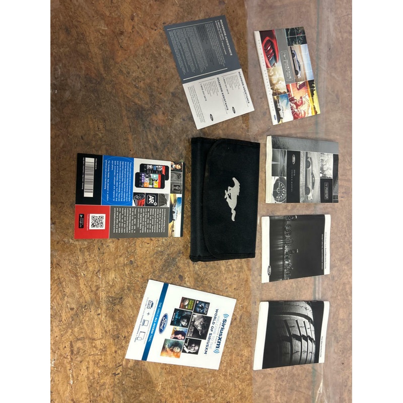 2015 Ford Mustang GT Owner’s Manual Kit 253