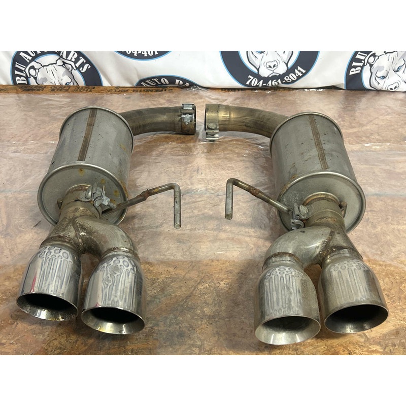2018-23 Ford Mustang GT Roush Axle Back Quad Tip 254