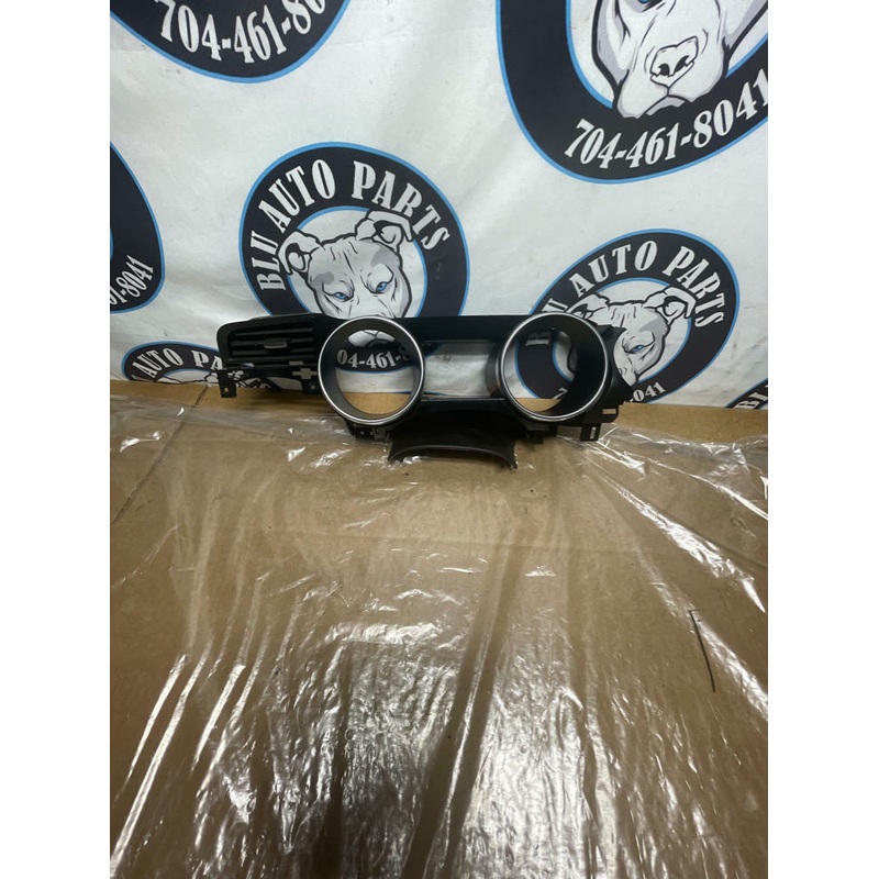 2018-23 Ford Mustang Instrument Cluster Bezel 244