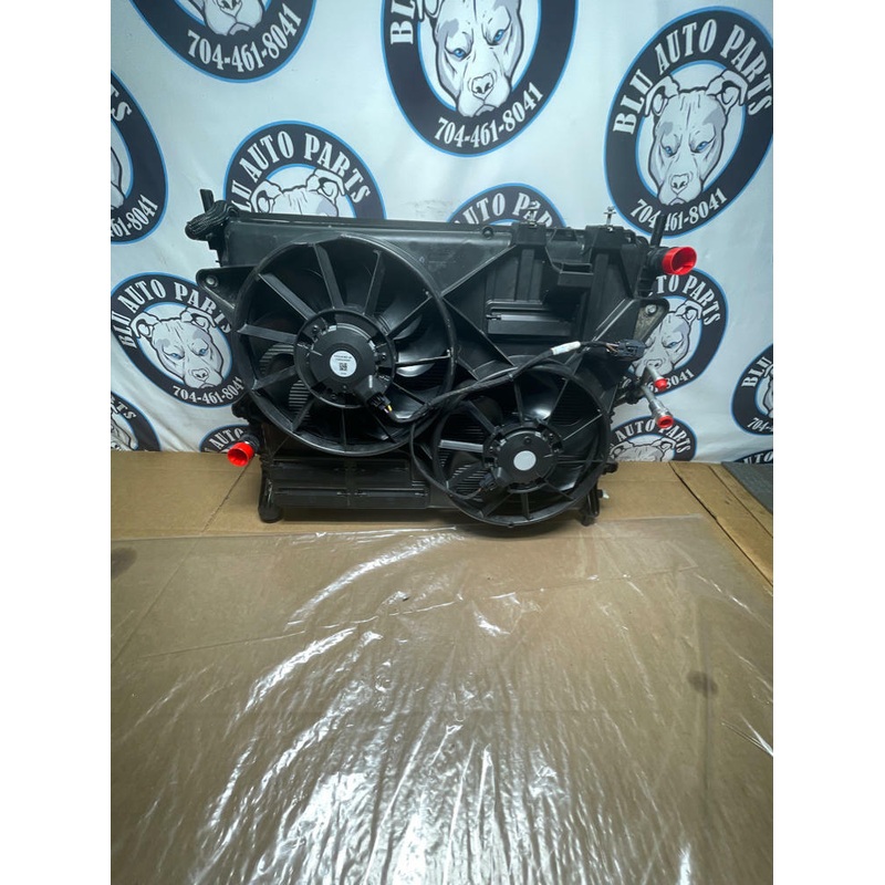 2018-23 Ford Mustang Radiator, Condenser & Fans 244