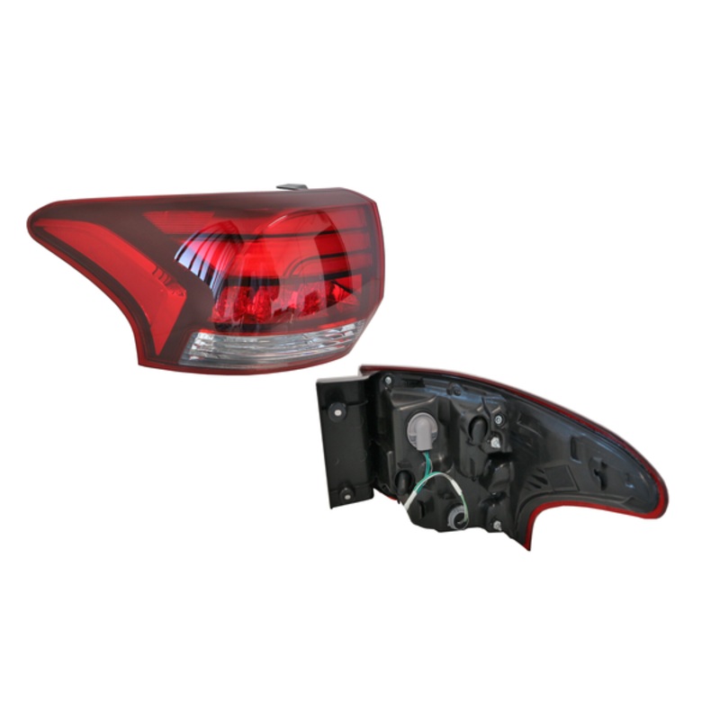 Mitsubishi Outlander ZK ZL 01/2015-07/2021 Outer Tail Light Outlander Hand Side LED