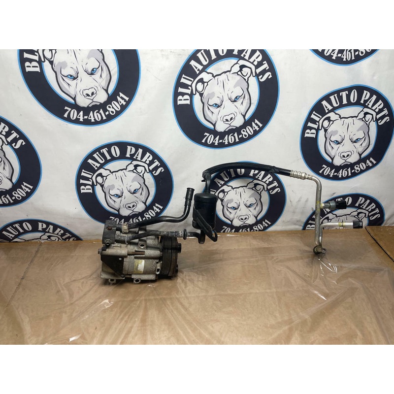 2003-04 Ford Mustang SVT Cobra A/C Compressor w/ Manifold 247