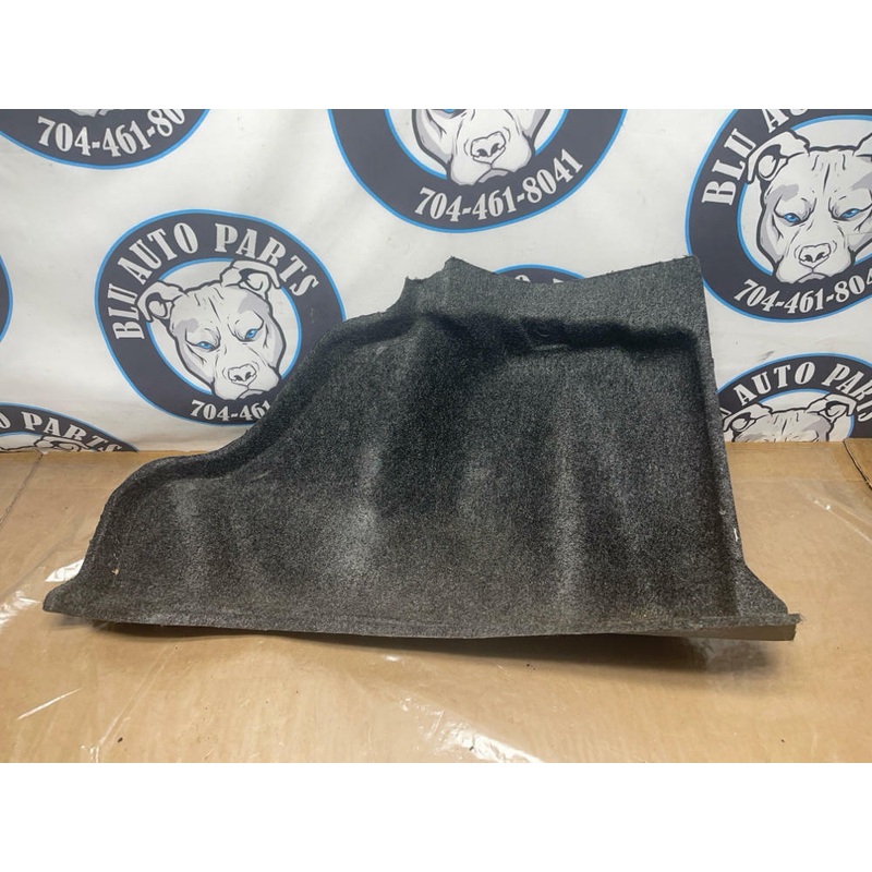 2003-04 Ford Mustang SVT Cobra Convertible Driver LH Trunk Panel 247