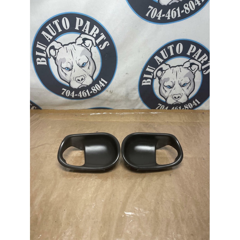 2003-04 Ford Mustang SVT Cobra Door Handle Cups Pair- Dark Charcoal 247