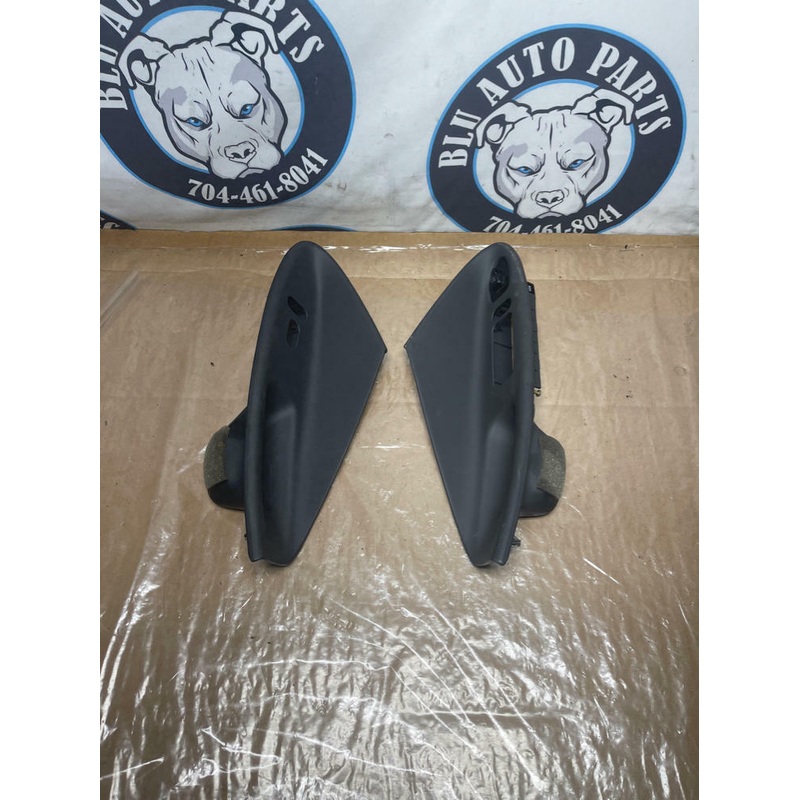 2003-04 Ford Mustang SVT Cobra Door Pulls Pair- Dark Charcoal, for Vert 247