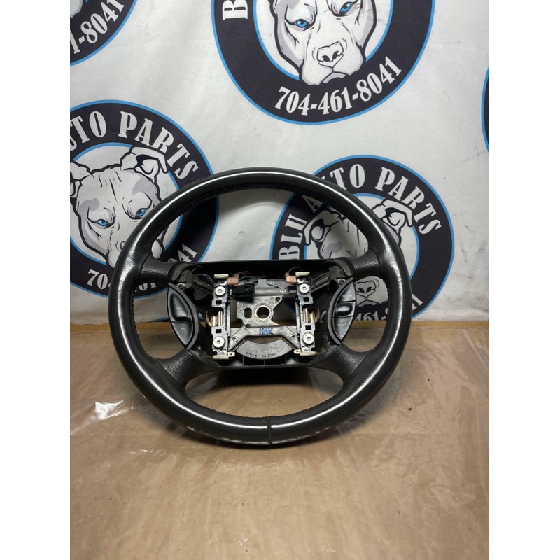 2003-04 Ford Mustang SVT Cobra Double Wrapped Leather Steering Wheel 247