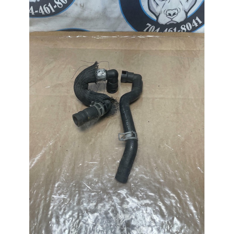 2003-04 Ford Mustang SVT Cobra OEM Heater Core Hoses 247