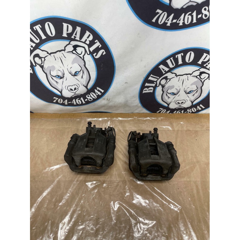 2003-04 Ford Mustang SVT Cobra OEM Rear Brakes 247