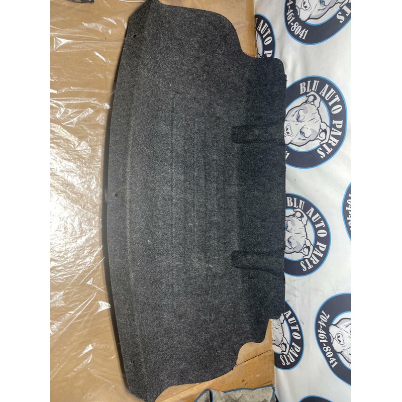 2003-04 Ford Mustang SVT Cobra Rear Trunk Interior Partition Panel- for Vert 247