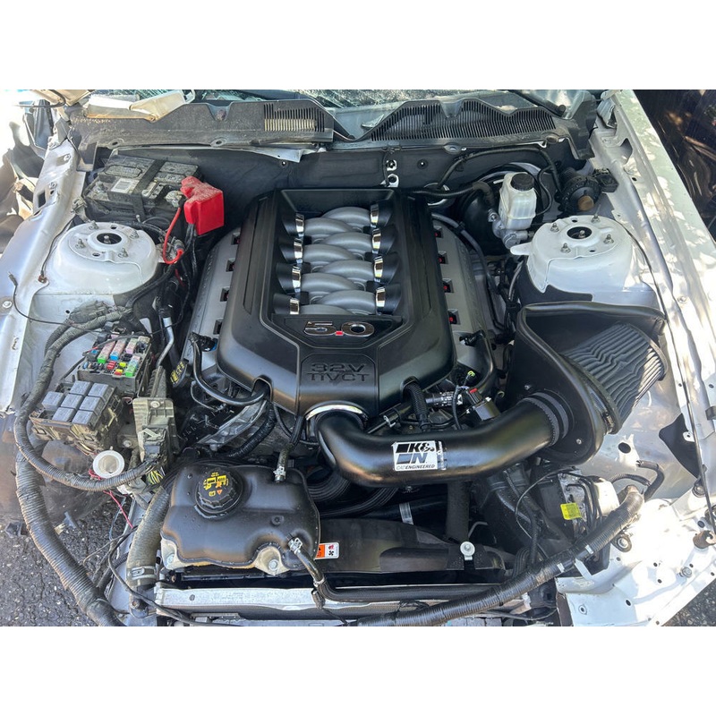 2011-12 GEN I Coyote 5.0L V8/6R80 Automatic Trans Drop Out Kit- 31k Miles 266