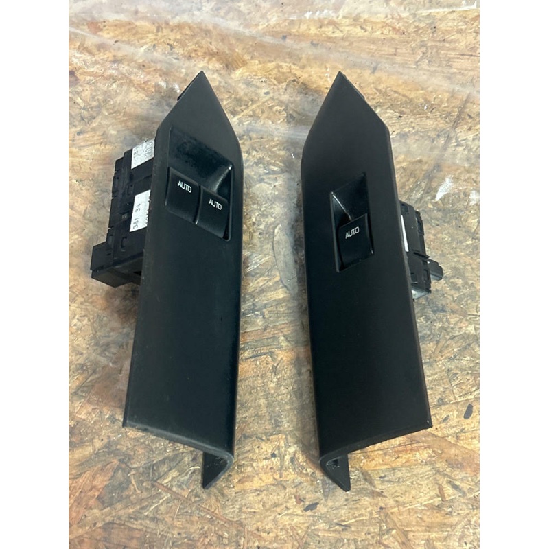 2011-14 Ford Mustang Interior Window Control Switch Control Panels- Pair 239