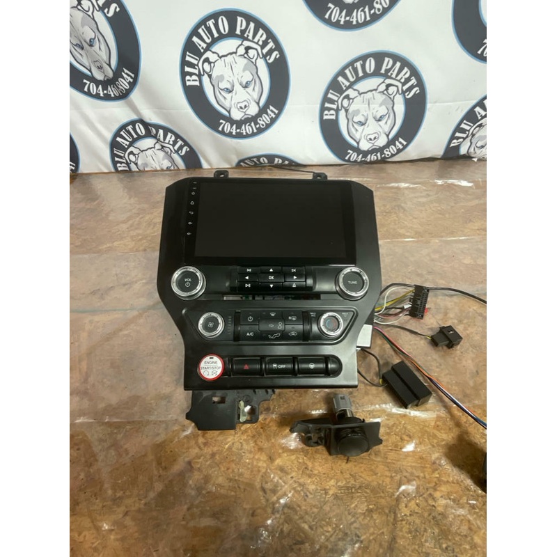 2015-17 Ford Mustang Aftermarket Head Unit- Carplay, GPS, Android Auto 256