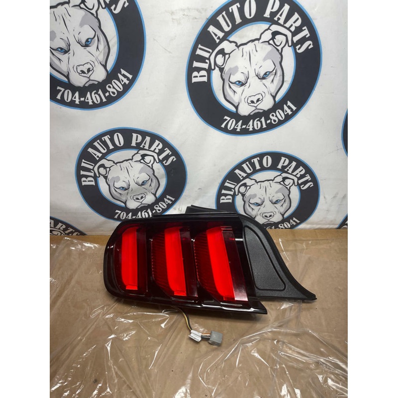 2015-17 Ford Mustang Driver LH Tailight 237