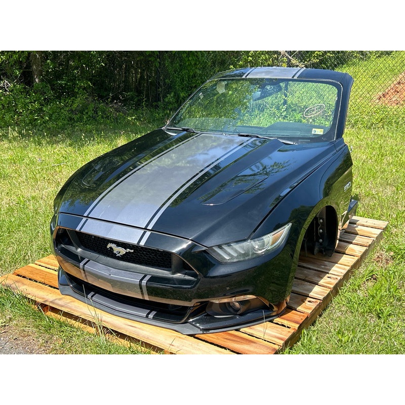 2015-17 Ford Mustang Front Clip G1 Absolute Black Complete 264