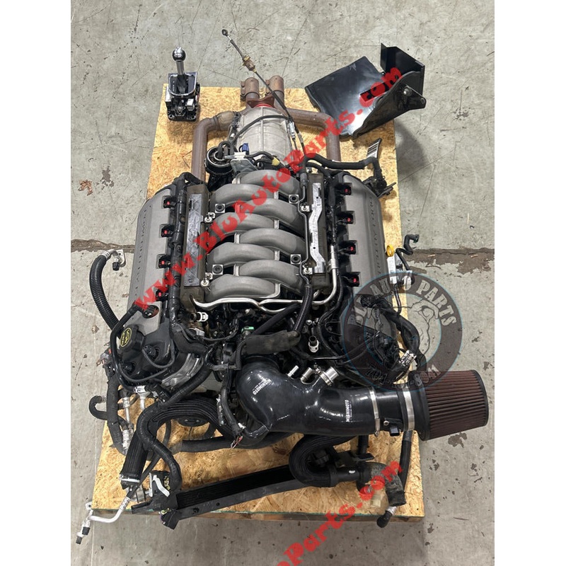 2015-17 Ford Mustang Gen II Coyote Engine 5.0 V8/6R80 Drop Out Kit- 43K Miles 267
