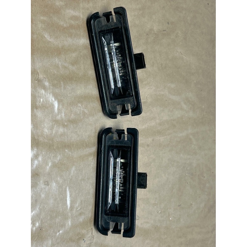2015-17 Ford Mustang GT Licenese Plate LED Exterior Light- Pair 236