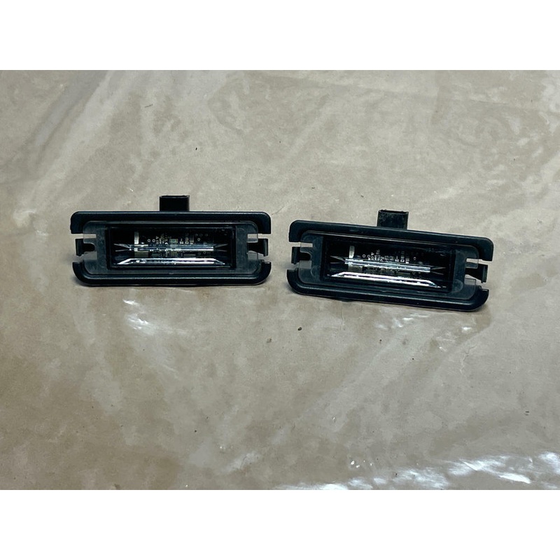 2015-17 Ford Mustang GT License Plate LED Exterior Light- Pair (2) 236