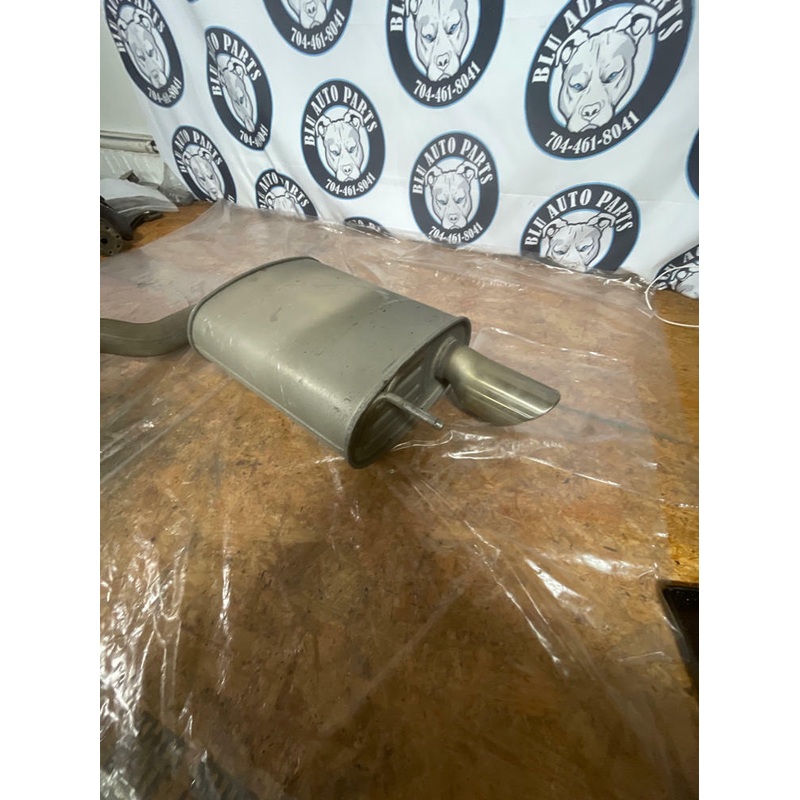2015-17 Ford Mustang GT Passenger RH Muffler Tail Pipe 256