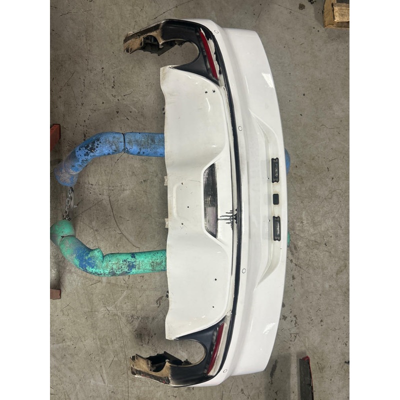 2015-17 Ford Mustang GT Rear Bumper Oxford White YZ 248