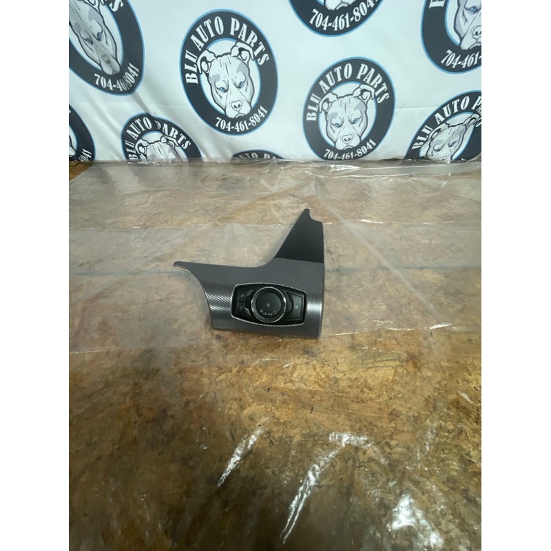 2015-17 Ford Mustang Head Light Control Knob & Trim 256